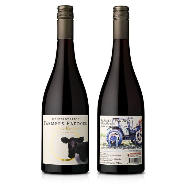 Heifer Station 'The Farmers Paddock' Pinot Noir V21
